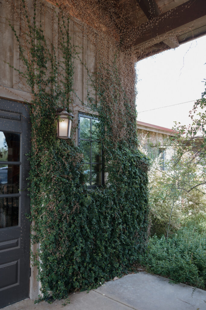 The exterior of Camp Lucy, in Austin Texas. 