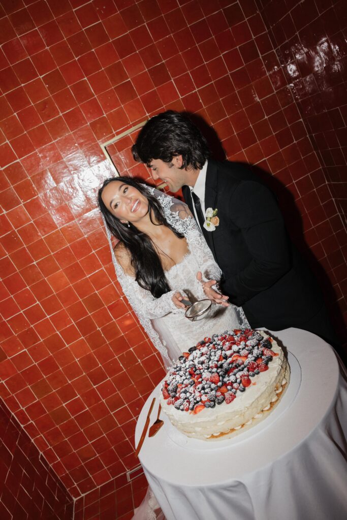 Historic architecture meets modern wedding design at The Wishwell House Georgetown.